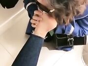 Chinese public foot worship pt2