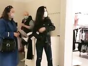 Chinese public foot worship pt2