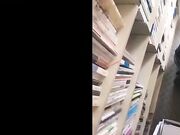 Chinese foot worship in library