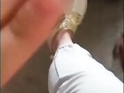 Chinese foot and shoes worship extreme humiliation