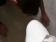 Chinese foot and shoes worship extreme humiliation