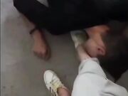 Chinese foot and shoes worship extreme humiliation