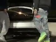 Hot cuckold foot worship