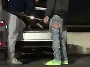 Hot cuckold foot worship