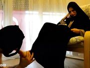 Turkish foot worship