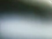 Chinese foot worship in car