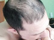 Lambendo os pés da minha amiga