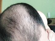 Lambendo os pés da minha amiga