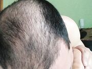 Lambendo os pés da minha amiga