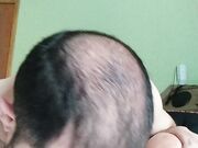 Lambendo os pés da minha amiga