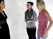 German Girls Footfetish