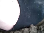 A muddy walk in the park