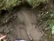 A muddy walk in the park