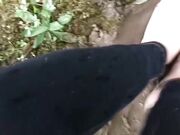 A muddy walk in the park