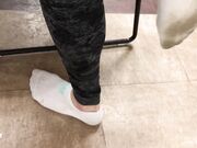 A little fun before morning class