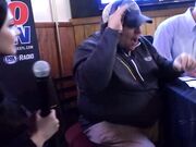 Adult film star Ariana Marie participates in Foot Fetis