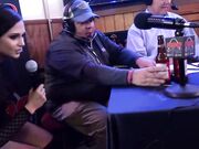 Adult film star Ariana Marie participates in Foot Fetis