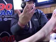 Adult film star Ariana Marie participates in Foot Fetis