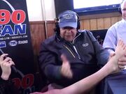 Adult film star Ariana Marie participates in Foot Fetis