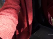 Eevee Frost Exhibitionism in Park - shows off feet and pussy