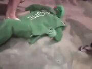 Flat Matt halloween trampling