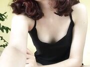 young babe show sexy soft soles and long toes