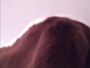 My girlfriend fucking with dog