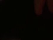 My friend making the dog's cock grow