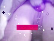 My friend making the dog's cock grow