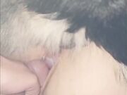 Her First full knott 01