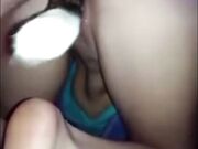 Girl doing double penetration with 2 dogs