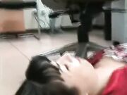 Italy stocking worship