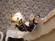 Glamy Anya nylon feet