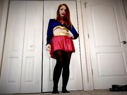 Olivia Rose-Boot & sweaty stocking feet