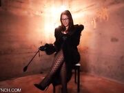 Ceara Lynch sexy stockings