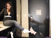 goddess white socks worship