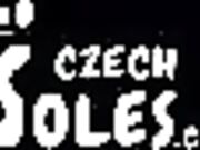 czech teen girl socks sniffing licking