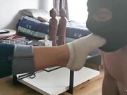 Lena socks and converse worship