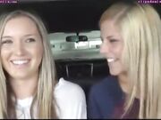 blonde teen girls tickling