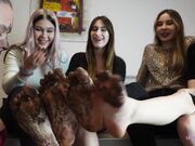 Nicole, Sarah, Alsu, Veronica