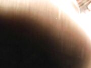 Jenna j-Very sweaty nylon feet