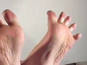 Teasing With Toes & Soles