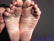 Dirty Feet Teasing