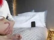 Mohawk Molly -  cum on my feet