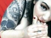 Gaberiella - BBW Toe Sucking Feet Fetish For You