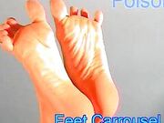 Feet Caroussell