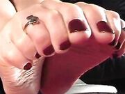 Wrinkled Soles In Your Face