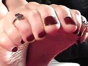 Wrinkled Soles In Your Face