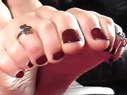 Wrinkled Soles In Your Face