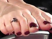 Wrinkled Soles In Your Face